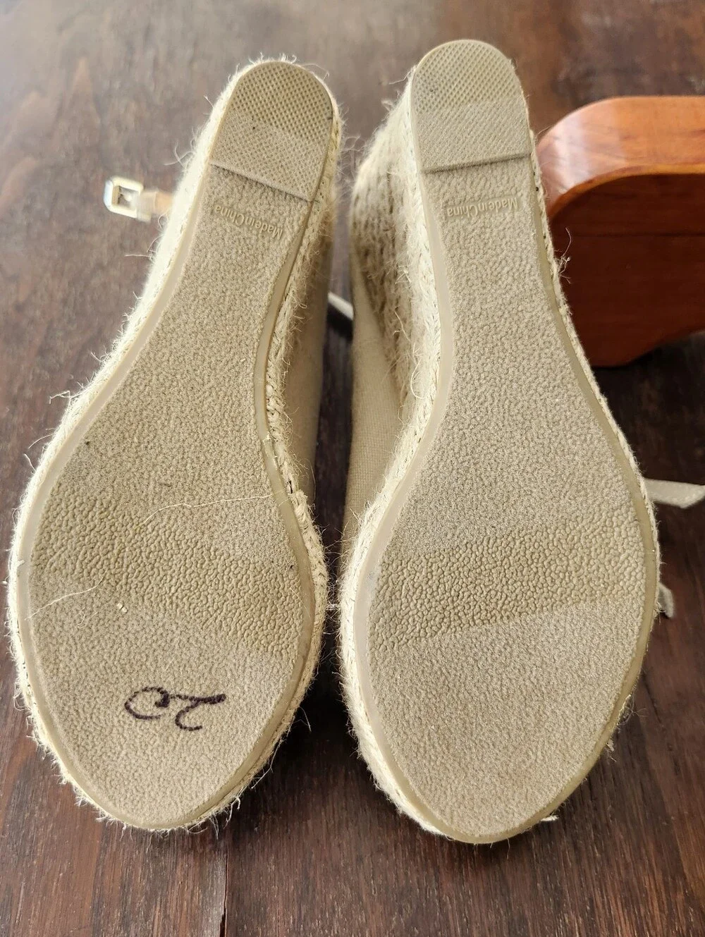 Report espadrille wedge